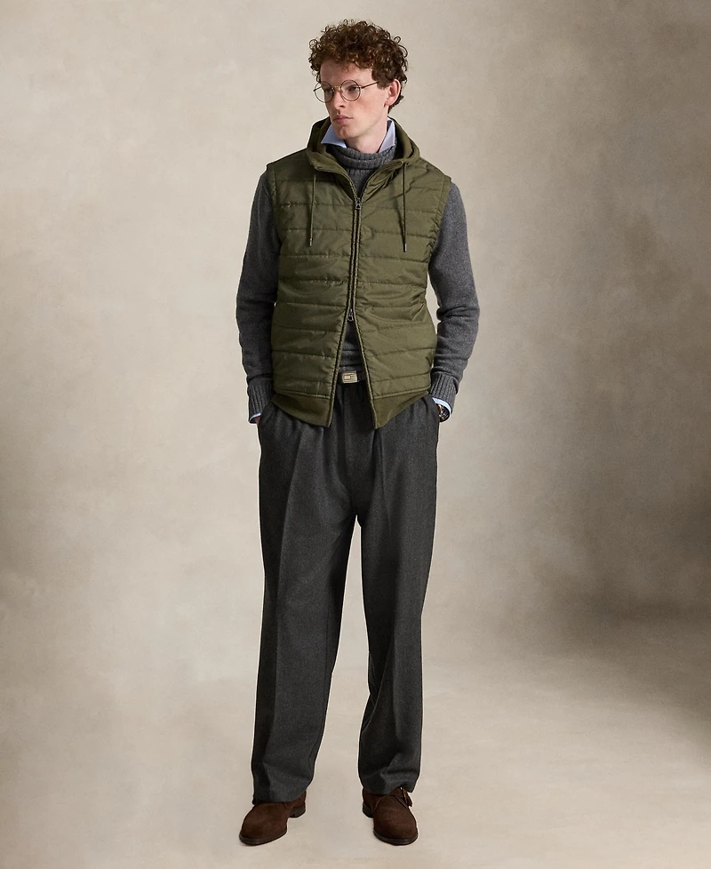 Polo Ralph Lauren Men's Hybrid Hooded Vest