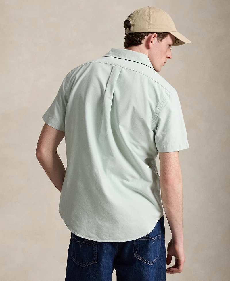 Polo Ralph Lauren Men's Classic-Fit Short-Sleeve Oxford Shirt