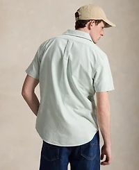 Polo Ralph Lauren Men's Classic-Fit Short-Sleeve Oxford Shirt