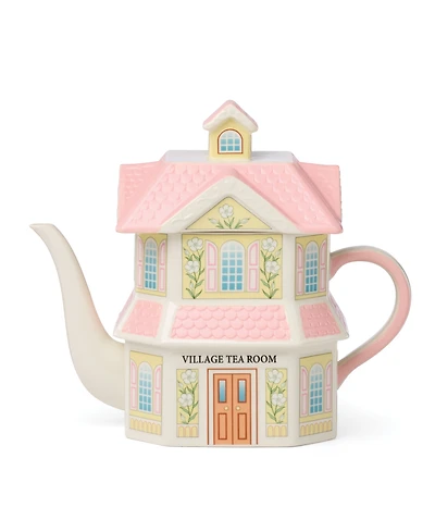 Lenox Spice Village Teapot, 32 oz