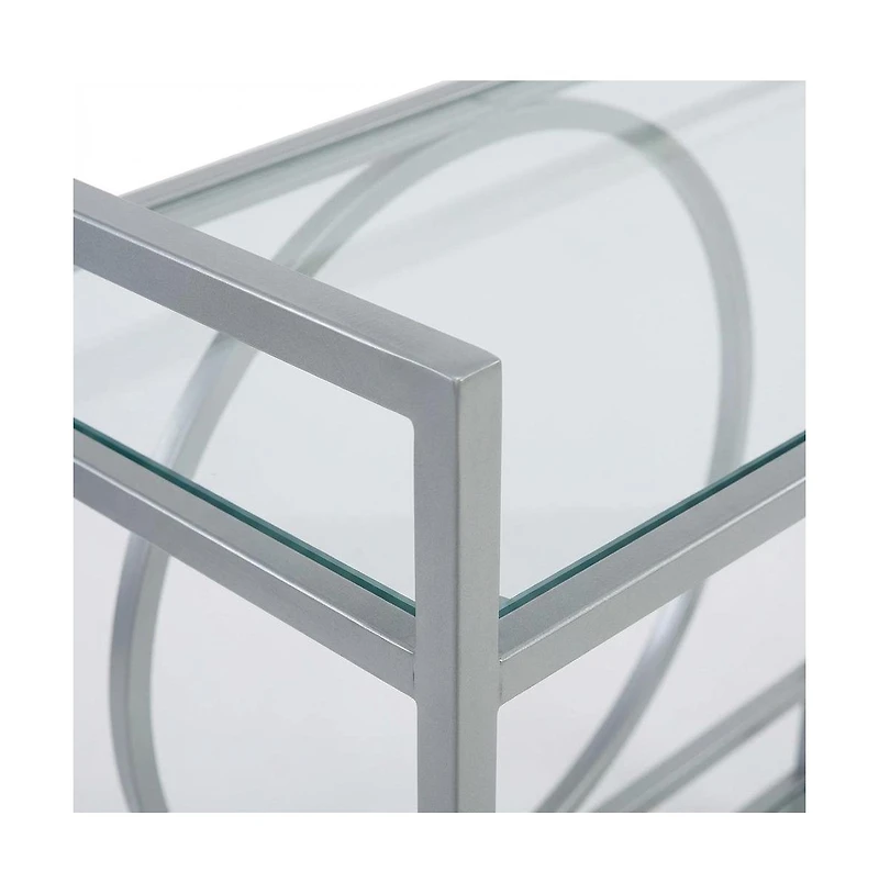 Sauder International Lux Storage Cart