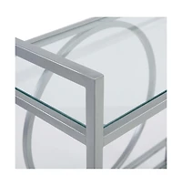 Sauder International Lux Storage Cart