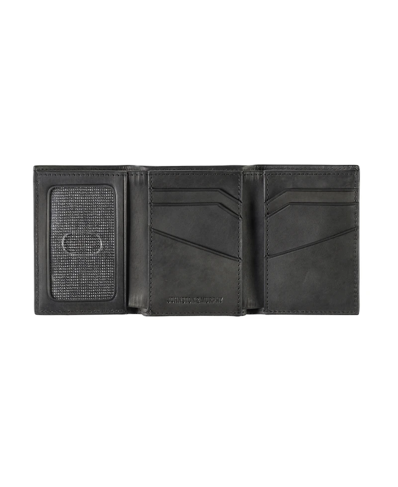 Johnston & Murphy Men's Tri-Fold Wallet