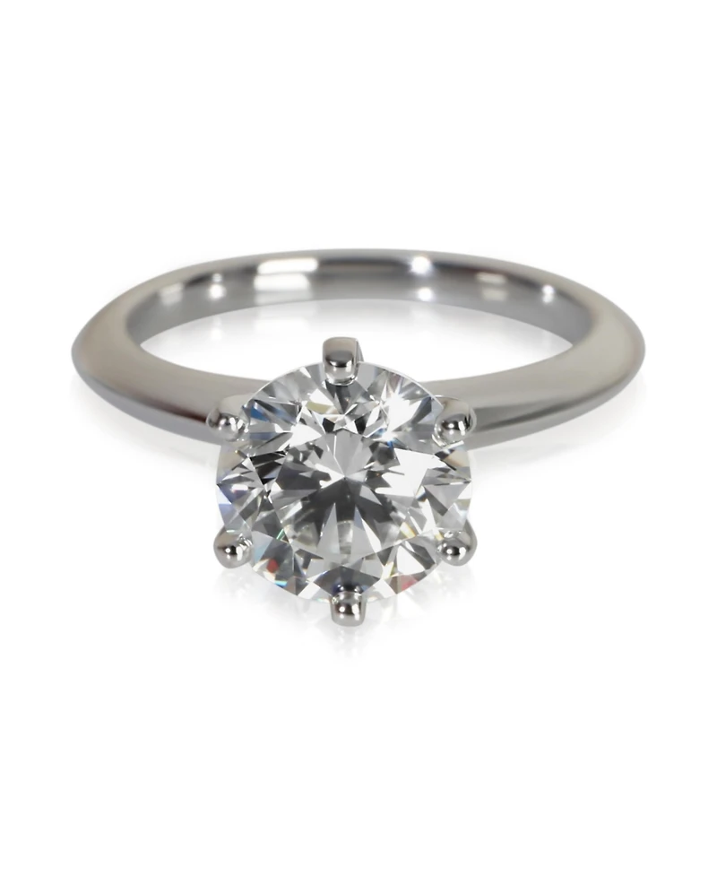 Pre-Owned Tiffany & Co 1.86 ct Round Brilliant Diamond Engagement Ring