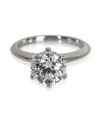 Pre-Owned Tiffany & Co 1.86 ct Round Brilliant Diamond Engagement Ring