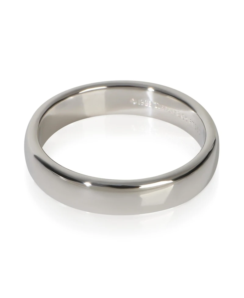 Pre-Owned Tiffany & Co Platinum Tiffany Forever Band