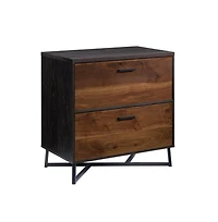 Sauder Canton Lane File Cabinet, Brew Oak finish