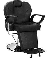 gaomon Barber Chair Reclining Salon Chairs for Hair Stylist Heavy Duty Hydraulic Salon Shampoo Chair with Headrest and Footrest,360 Degree Swivel