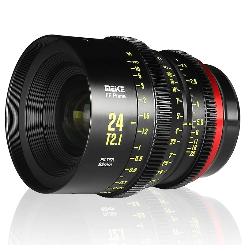 Meike 24mm T2.1 Cine Lens for Canon Ef