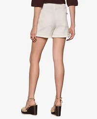 Sanctuary Women's Mid-Rise Denim Shorts