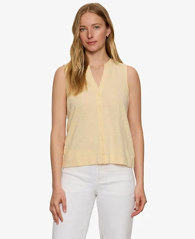 Sanctuary Women's V-Neck Tank Top