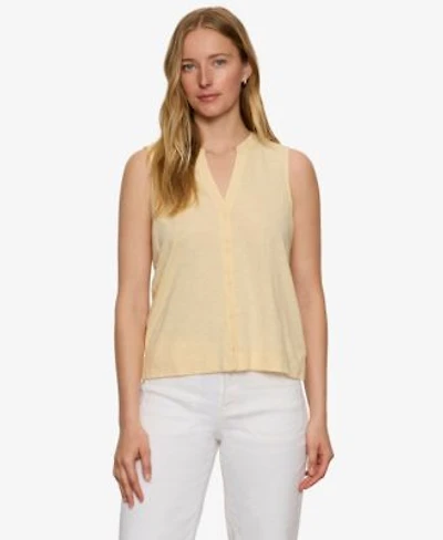 Sanctuary Womens V Neck Tank Top