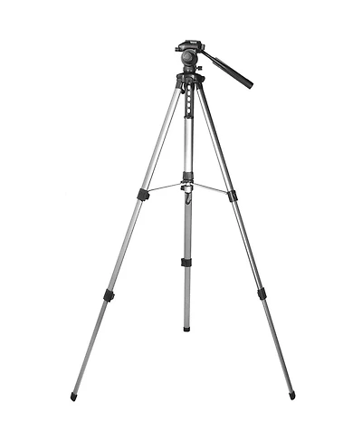 Barska Deluxe 3-Section Aluminum Tripod with 2-Way Fluid Head