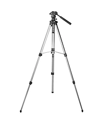 Barska Deluxe 3-Section Aluminum Tripod with 2-Way Fluid Head