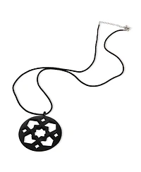 Pre-Owned Tiffany & Co Sterling Silver and Lacquer Paloma Picasso Zellige Pendant