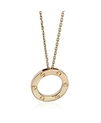 Pre-Owned Cartier Yellow Gold Love Necklace