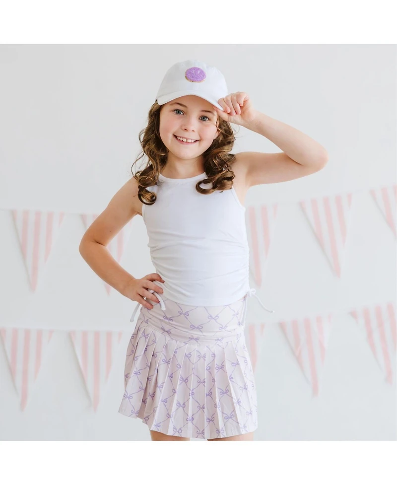 Sweet Wink Smile Patch Baseball Hat