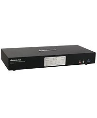 Iogear 2-Port 4K Dual View Kvmp Switch with Hdmi Connection, Usb 3.0 Hub and Audio