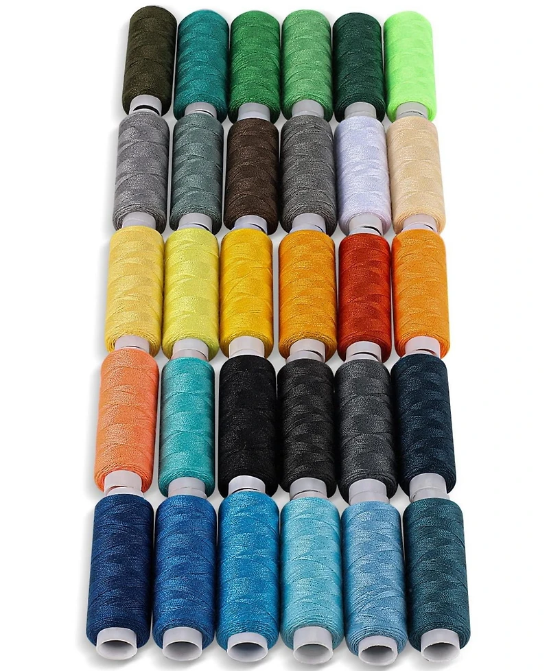 Gnuadz 60 colors Sewing Thread Kit Hand Embroidery Polyester