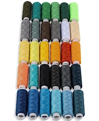 Gnuadz 60 colors Sewing Thread Kit Hand Embroidery Polyester