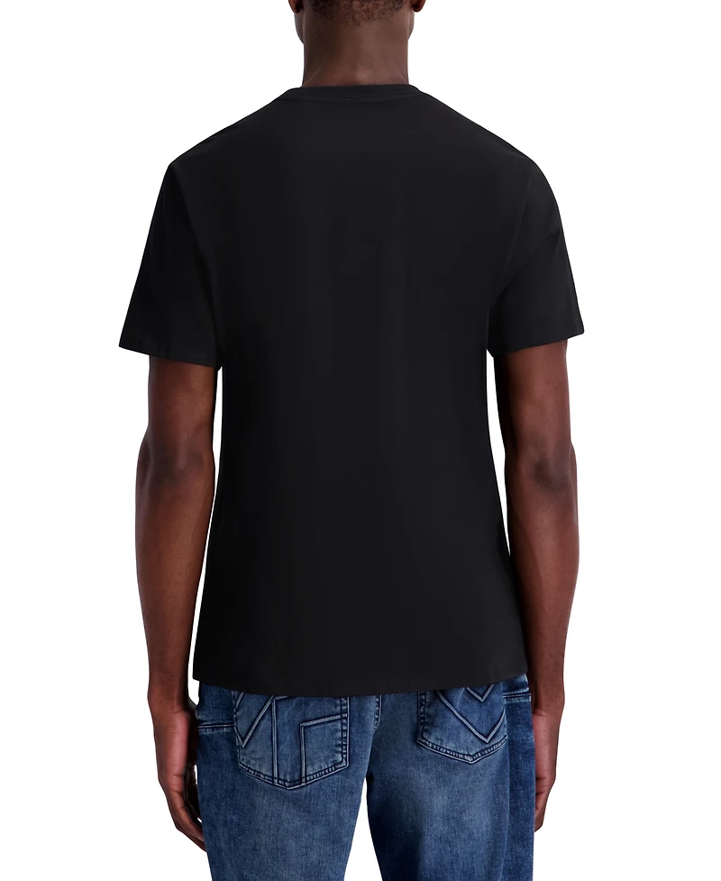 Karl Lagerfeld Paris Men's Short-Sleeve T-Shirt