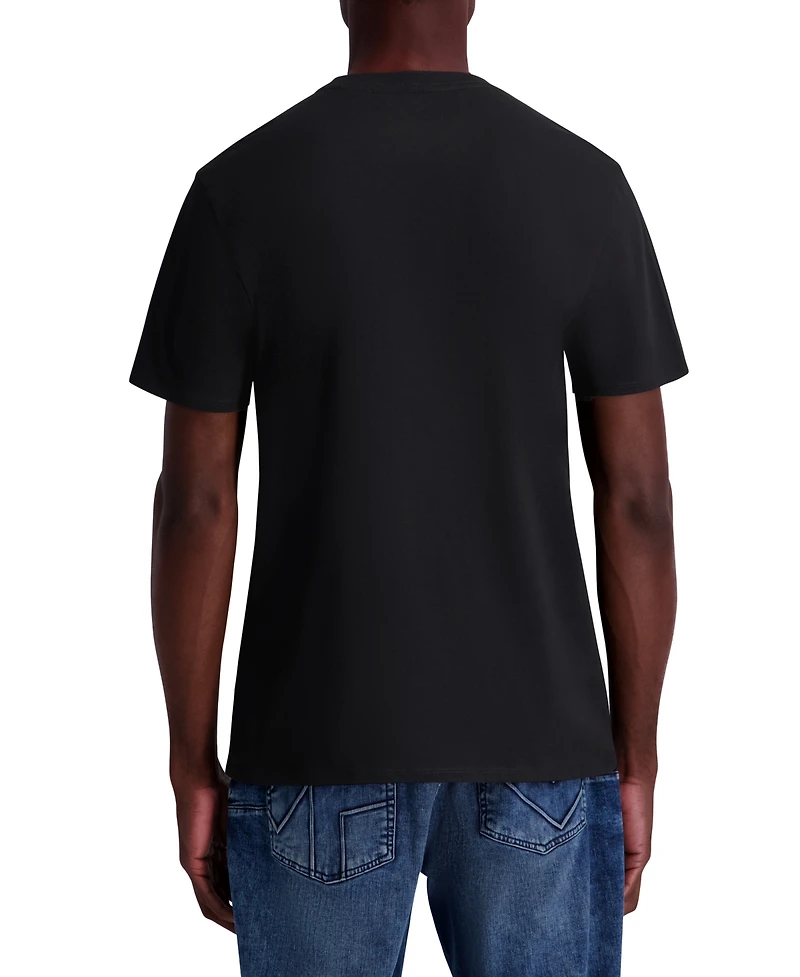 Karl Lagerfeld Paris Men's Graphic T-Shirt