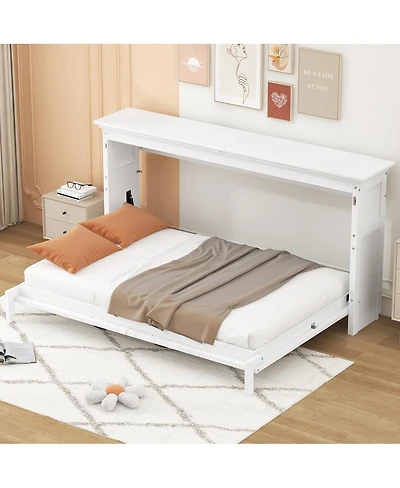 Streamdale Furniture Murphy Bed, can be Folded into a Cabinet