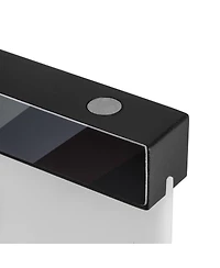 Clar 9-Section Acrylic Production Slate with Color Clapper Sticks (9.25 x 11")