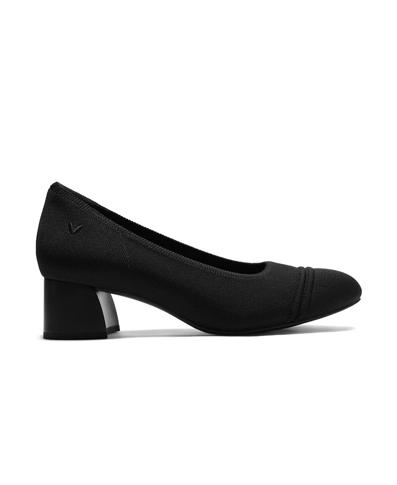 Vivaia Women's Julie Arch Pro Almond-Toe Stress Free Chunky Heels
