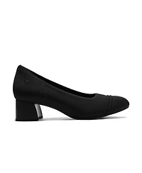 Vivaia Women's Julie Arch Pro Almond-Toe Stress Free Chunky Heels