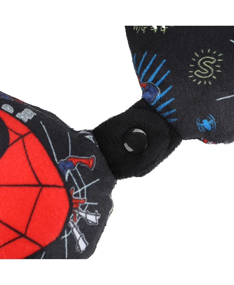 Spider-Man Mask and Character Print 3-Piece Neck Pillow Set