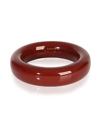 Pre-Owned Tiffany & Co Elsa Peretti Red Lacquer Bracelet
