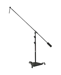 On-Stage SMS7650 Hex Base Studio Boom, 3-Section Vertical Shaft
