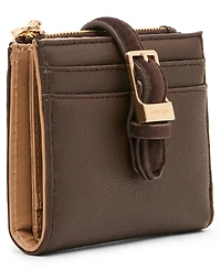 Anne Klein Belted Magnetic Snap Wallet
