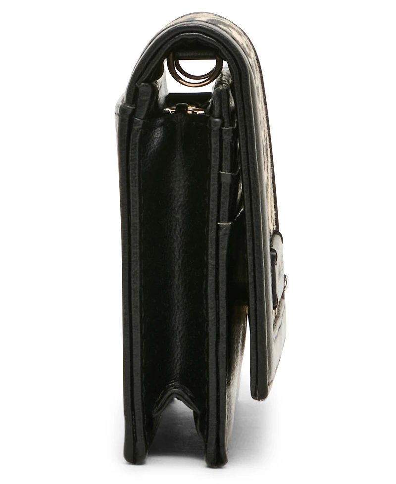 Anne Klein Printed Mini Chain Shoulder Handbag