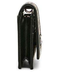 Anne Klein Printed Mini Chain Shoulder Handbag