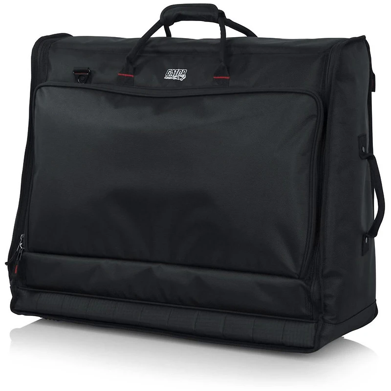 Gator Cases Padded Nylon Carry Bag for Large Format Mixers, 26x21x8.5"