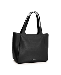 Velez Leather Tote Bag