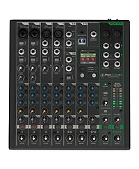 Mackie ProFX10v3+ 10-Channel Analog Mixer with Enhanced FX, Usb Recording Modes and Bluetooth