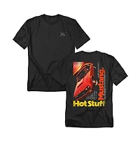 Mustang Men's Ford Hot Stuff Front Back T-Shirt