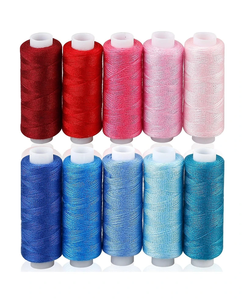 Gnuadz 30 colors Sewing Threads Kit Polyester Hand Embroidery