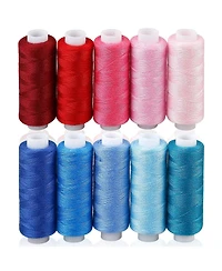Gnuadz 30 colors Sewing Threads Kit Polyester Hand Embroidery