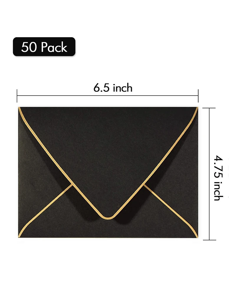 Gnuadz Invitation Envelopes Self Seal V Flap