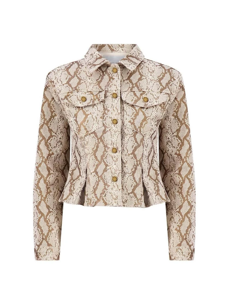 The Noli Shop Women's Bethanie Denim Jacket