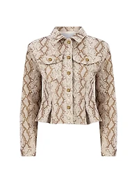 The Noli Shop Women's Bethanie Denim Jacket