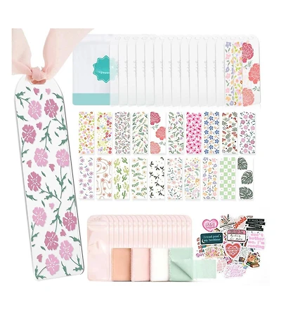 Gnuadz Bookmark Making Kit Booklover Diy Craft Gift