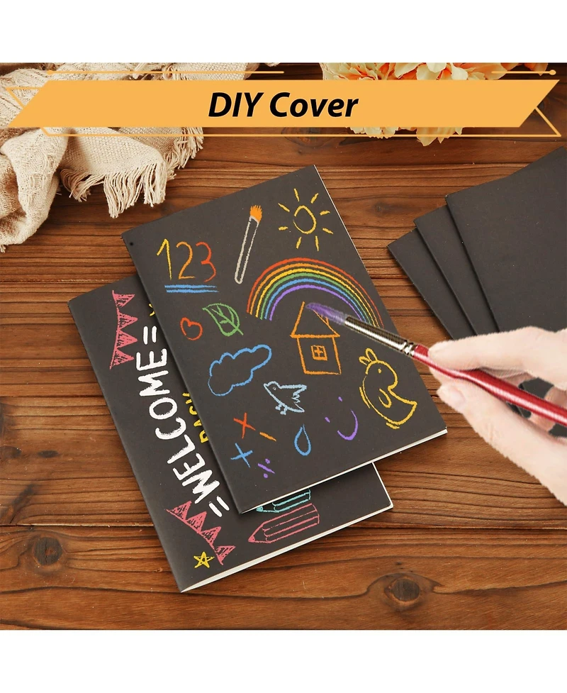 Gnuadz A5 Lined Journal Notebook Travel Writing School Office Bulk