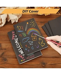 Gnuadz A5 Lined Journal Notebook Travel Writing School Office Bulk