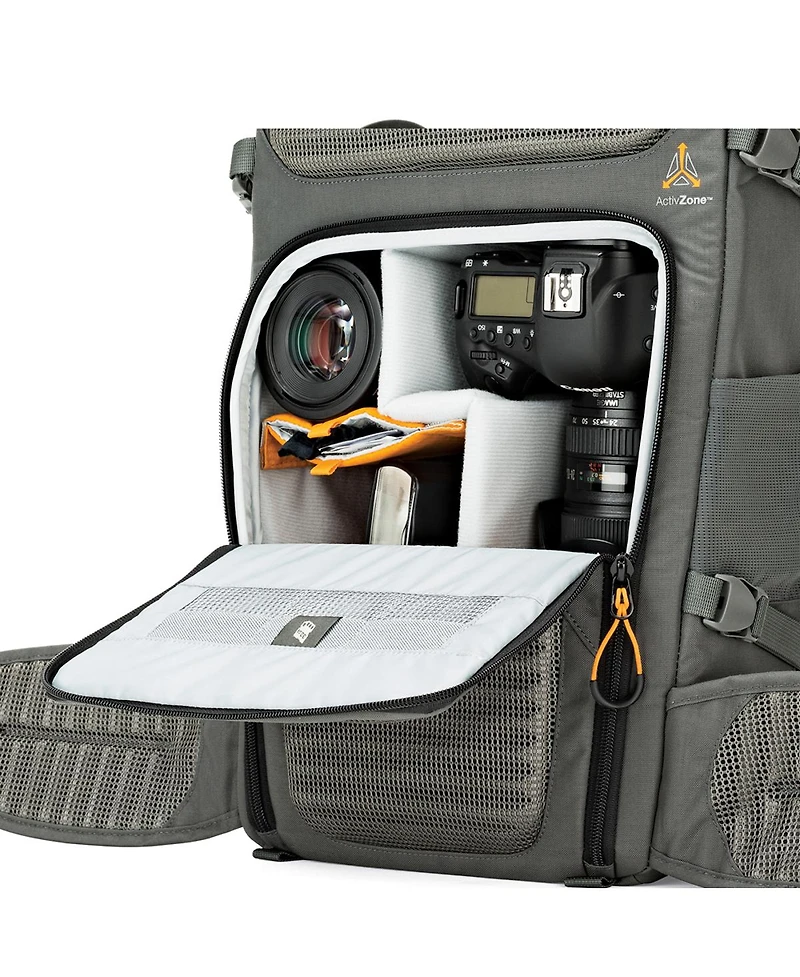 Lowepro Flipside Trek Bp 450 Aw Backpack for Dslr Camera Body and 3-4 Lenses