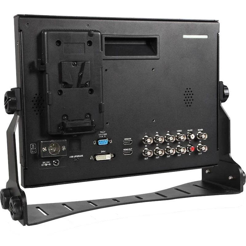 Feelworld P133-9HSD 13.3" Full Hd Broadcast Led Monitor with Peaking Focus, 1920x1080, Aluminum